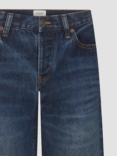 Frame Women's The Gray Straight-Leg Jeans - Tolerate - Size 32 | Thumbnail 5 Frame Women's The Gray Straight-Leg Jeans - Tolerate - Size 32 | Thumbnail 5
