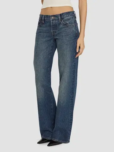 Frame Women's The Gray Straight-Leg Jeans - Tolerate - Size 32 | Thumbnail 6 Frame Women's The Gray Straight-Leg Jeans - Tolerate - Size 32 | Thumbnail 6