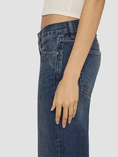 Frame Women's The Gray Straight-Leg Jeans - Tolerate - Size 32 | Thumbnail 7 Frame Women's The Gray Straight-Leg Jeans - Tolerate - Size 32 | Thumbnail 7