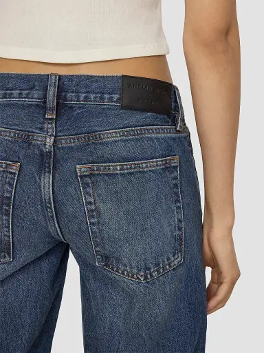 Frame Women's The Gray Straight-Leg Jeans - Tolerate - Size 32 | Thumbnail 8 Frame Women's The Gray Straight-Leg Jeans - Tolerate - Size 32 | Thumbnail 8