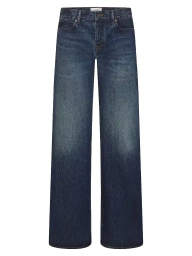 Frame Women's The Gray Straight-Leg Jeans - Tolerate - Size 32 | Thumbnail 1 Frame Women's The Gray Straight-Leg Jeans - Tolerate - Size 32 | Thumbnail 1