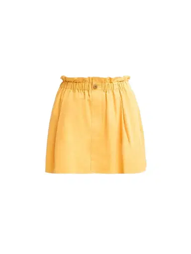 Vince Women's Cotton Pull-On Skirt | Thumbnail 1 Vince Women's Cotton Pull-On Skirt | Thumbnail 1