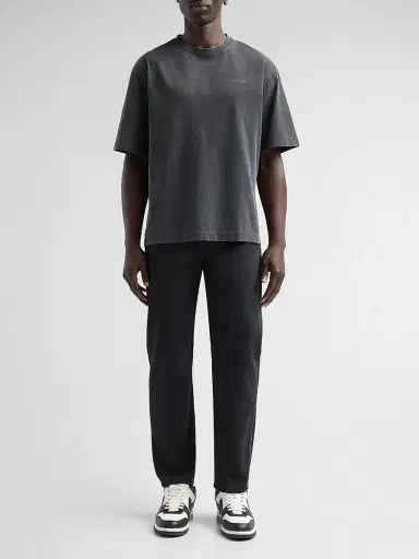 Off-White Men's Rugs Arrow Skate Cotton T-Shirt - Vintage Black - Size XL | Thumbnail 2