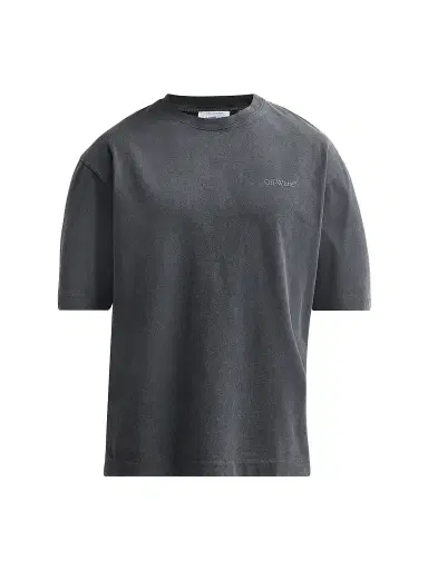 Off-White Men's Rugs Arrow Skate Cotton T-Shirt - Vintage Black - Size XL | Thumbnail 1