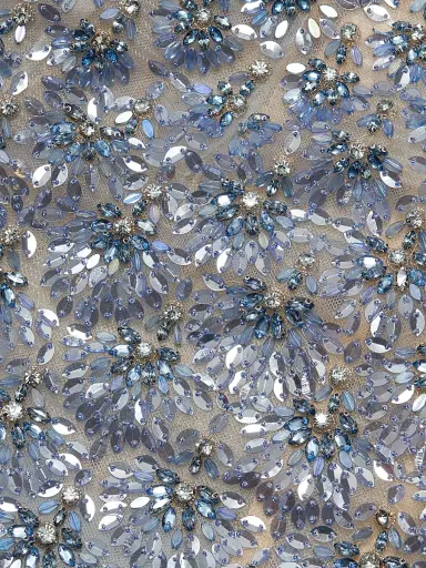 Oscar de la Renta Women's Embellished Sculpted Minidress | Thumbnail 7