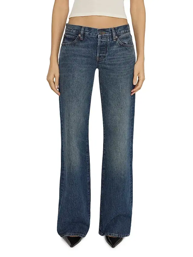 FRAME Women's The Pixie Gray Slim Jeans - Tolerate