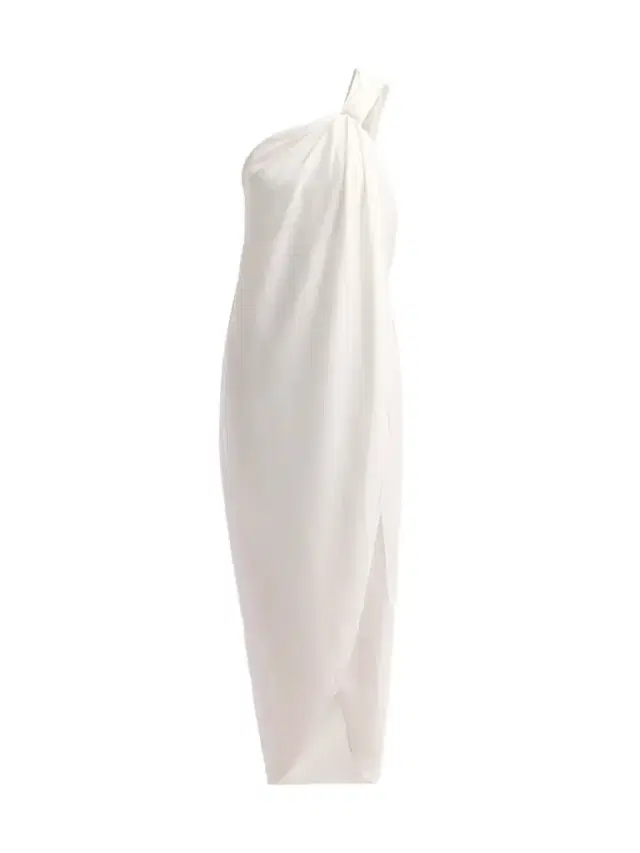 Ronny Kobo Women's Xaden Knotted One-Shoulder Maxi Dress - White