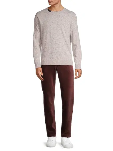 Redvanly Men's Collins Corduroy Pants | Thumbnail 2 Redvanly Men's Collins Corduroy Pants | Thumbnail 2