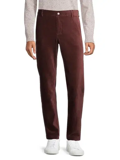 Redvanly Men's Collins Corduroy Pants | Thumbnail 3 Redvanly Men's Collins Corduroy Pants | Thumbnail 3