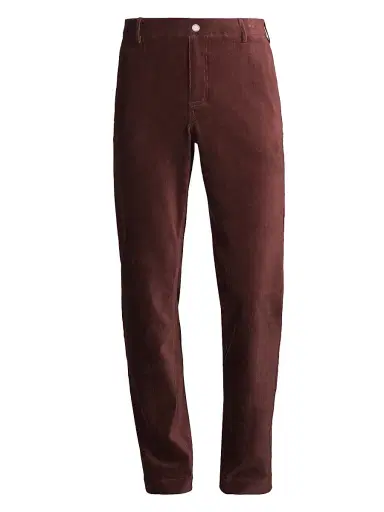Redvanly Men's Collins Corduroy Pants | Thumbnail 1 Redvanly Men's Collins Corduroy Pants | Thumbnail 1