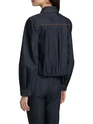 Cinq à Sept Women's Stella Denim Jacket - Indigo - Size XL | Thumbnail 5
