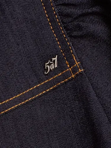 Cinq à Sept Women's Stella Denim Jacket - Indigo - Size XL | Thumbnail 7
