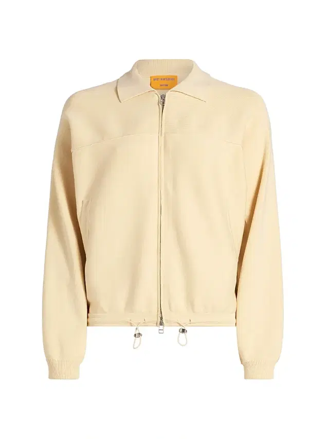 Guest In Residence Women's Cotton-Blend Windbreaker Jacket - Butter