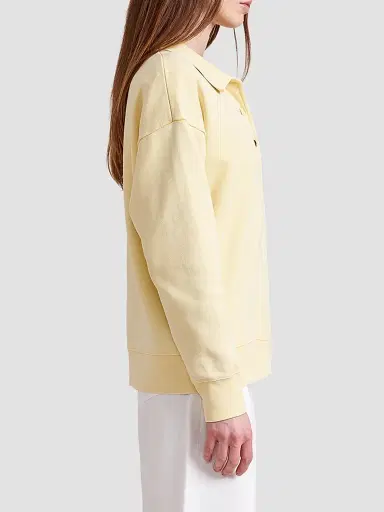 La Ligne Women's Howard Polo Sweater - Butter | Thumbnail 2
