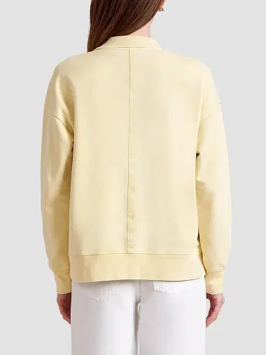 La Ligne Women's Howard Polo Sweater - Butter | Thumbnail 3