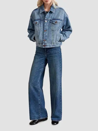 La Ligne Women's Chrissie Jacket - William Blue - Size XL | Thumbnail 2