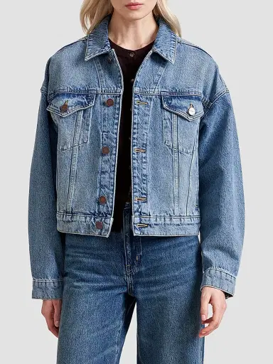 La Ligne Women's Chrissie Jacket - William Blue - Size XL | Thumbnail 3