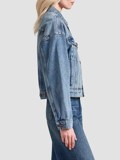 La Ligne Women's Chrissie Jacket - William Blue - Size XL | Thumbnail 4