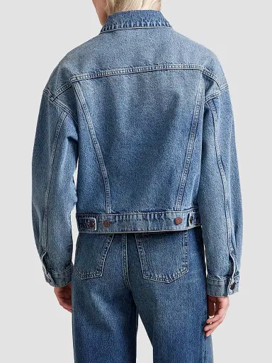 La Ligne Women's Chrissie Jacket - William Blue - Size XL | Thumbnail 5