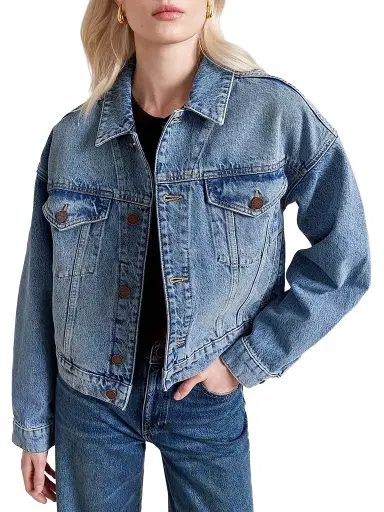 La Ligne Women's Chrissie Jacket - William Blue - Size XL | Thumbnail 1