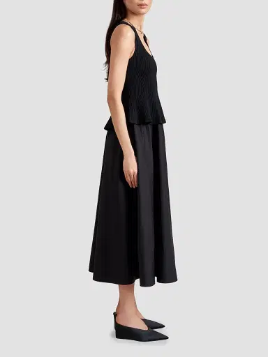La Ligne Women's Cara Dress - Black - Size XL | Thumbnail 3