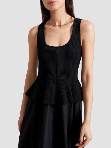 La Ligne Women's Cara Dress - Black - Size XL | Thumbnail 5