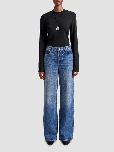 La Ligne Women's Isadora Jeans - Rob - Size 32 | Thumbnail 2