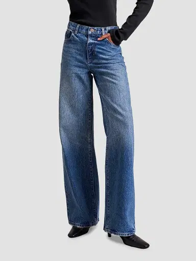 La Ligne Women's Isadora Jeans - Rob - Size 32 | Thumbnail 5