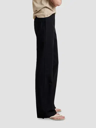 La Ligne Women's Frasier Pants - Black - Size 12 | Thumbnail 2