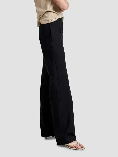 La Ligne Women's Frasier Pants - Black - Size 12 | Thumbnail 3