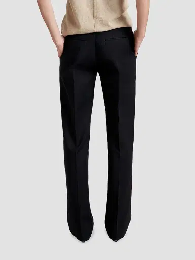 La Ligne Women's Frasier Pants - Black - Size 12 | Thumbnail 4