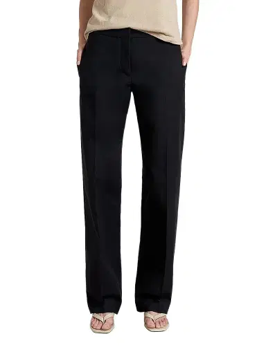 La Ligne Women's Frasier Pants - Black - Size 12 | Thumbnail 1