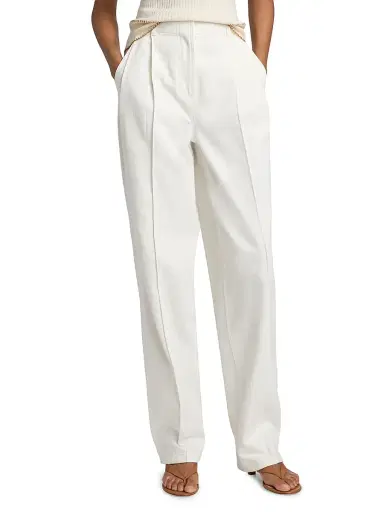 PRABAL GURUNG Women's Carrot Stretch-Denim Trousers | Thumbnail 3 PRABAL GURUNG Women's Carrot Stretch-Denim Trousers | Thumbnail 3