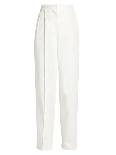 PRABAL GURUNG Women's Carrot Stretch-Denim Trousers | Thumbnail 1 PRABAL GURUNG Women's Carrot Stretch-Denim Trousers | Thumbnail 1
