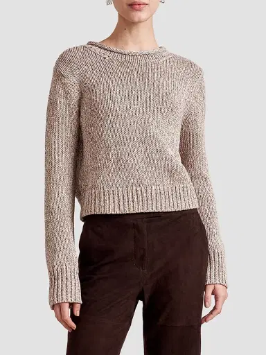 La Ligne Women's Marled Marina Sweater | Thumbnail 2 La Ligne Women's Marled Marina Sweater | Thumbnail 2