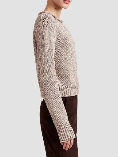 La Ligne Women's Marled Marina Sweater | Thumbnail 3 La Ligne Women's Marled Marina Sweater | Thumbnail 3