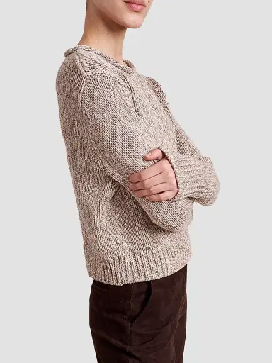 La Ligne Women's Marled Marina Sweater | Thumbnail 4 La Ligne Women's Marled Marina Sweater | Thumbnail 4