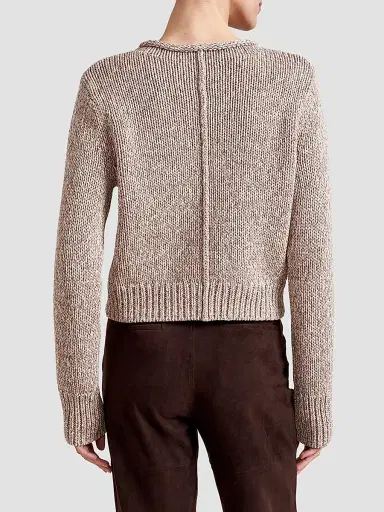 La Ligne Women's Marled Marina Sweater | Thumbnail 5 La Ligne Women's Marled Marina Sweater | Thumbnail 5