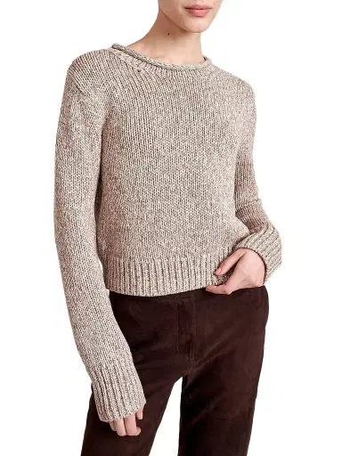 La Ligne Women's Marled Marina Sweater | Thumbnail 1 La Ligne Women's Marled Marina Sweater | Thumbnail 1