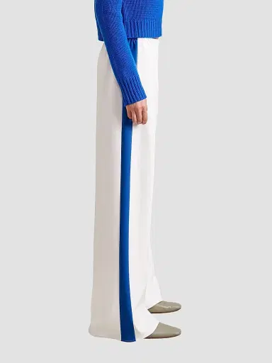 La Ligne Women's Stripe Colby Pants | Thumbnail 3 La Ligne Women's Stripe Colby Pants | Thumbnail 3