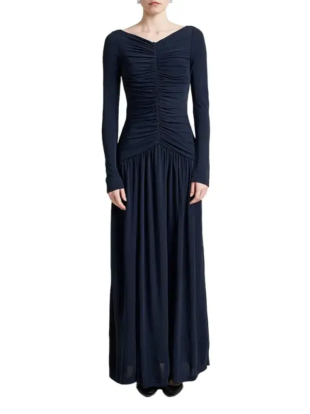 La Ligne Women's Rosalie Dress - Midnight