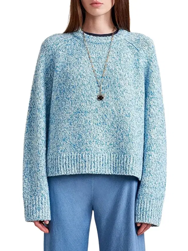 La Ligne Women's Ezra Sweater - Marled Sky