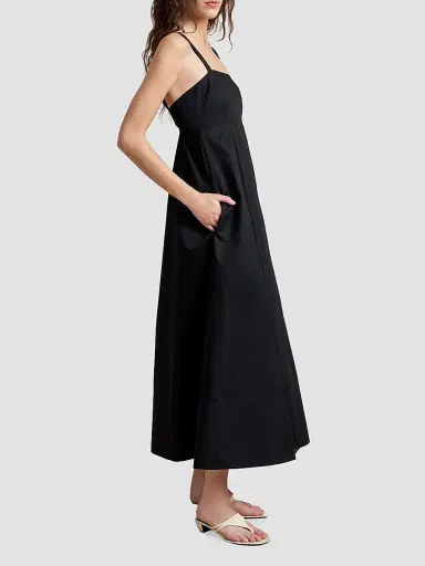 La Ligne Women's Kapil Dress - Black - Size XL | Thumbnail 2