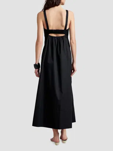 La Ligne Women's Kapil Dress - Black - Size XL | Thumbnail 3