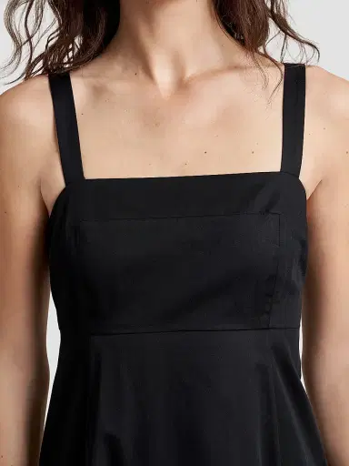 La Ligne Women's Kapil Dress - Black - Size XL | Thumbnail 4