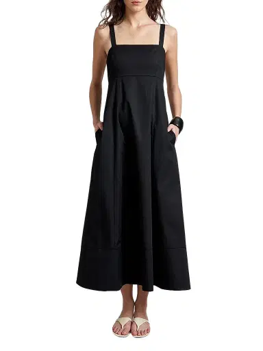 La Ligne Women's Kapil Dress - Black - Size XL | Thumbnail 1