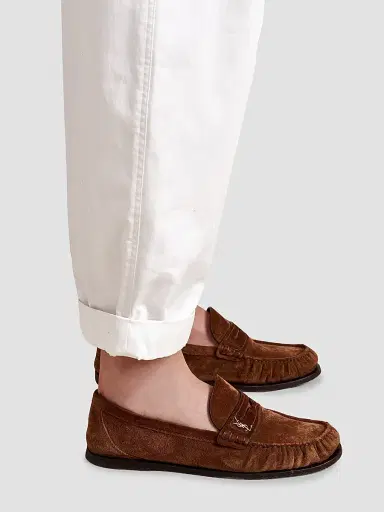 La Ligne Women's Conrad Trousers - White - Size 12 | Thumbnail 5