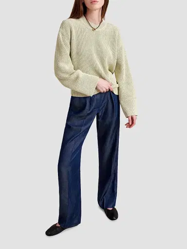 La Ligne Women's Calvin Sweater - Celadon - Size XL | Thumbnail 2