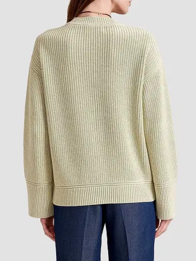 La Ligne Women's Calvin Sweater - Celadon - Size XL | Thumbnail 4