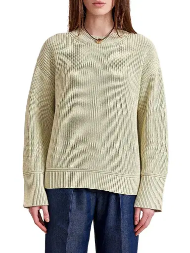 La Ligne Women's Calvin Sweater - Celadon - Size XL | Thumbnail 1